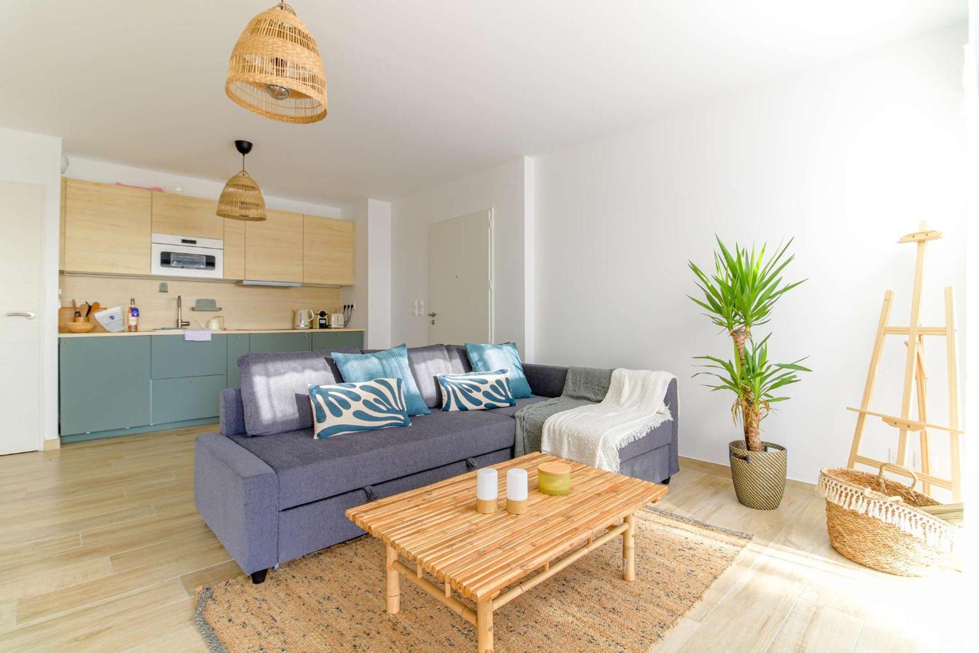 Select'Sohome - Joli Appartement Avec Jardin Privatif Et Parking - Capnat-F08 博尔马斯·莱斯·米默萨斯 外观 照片