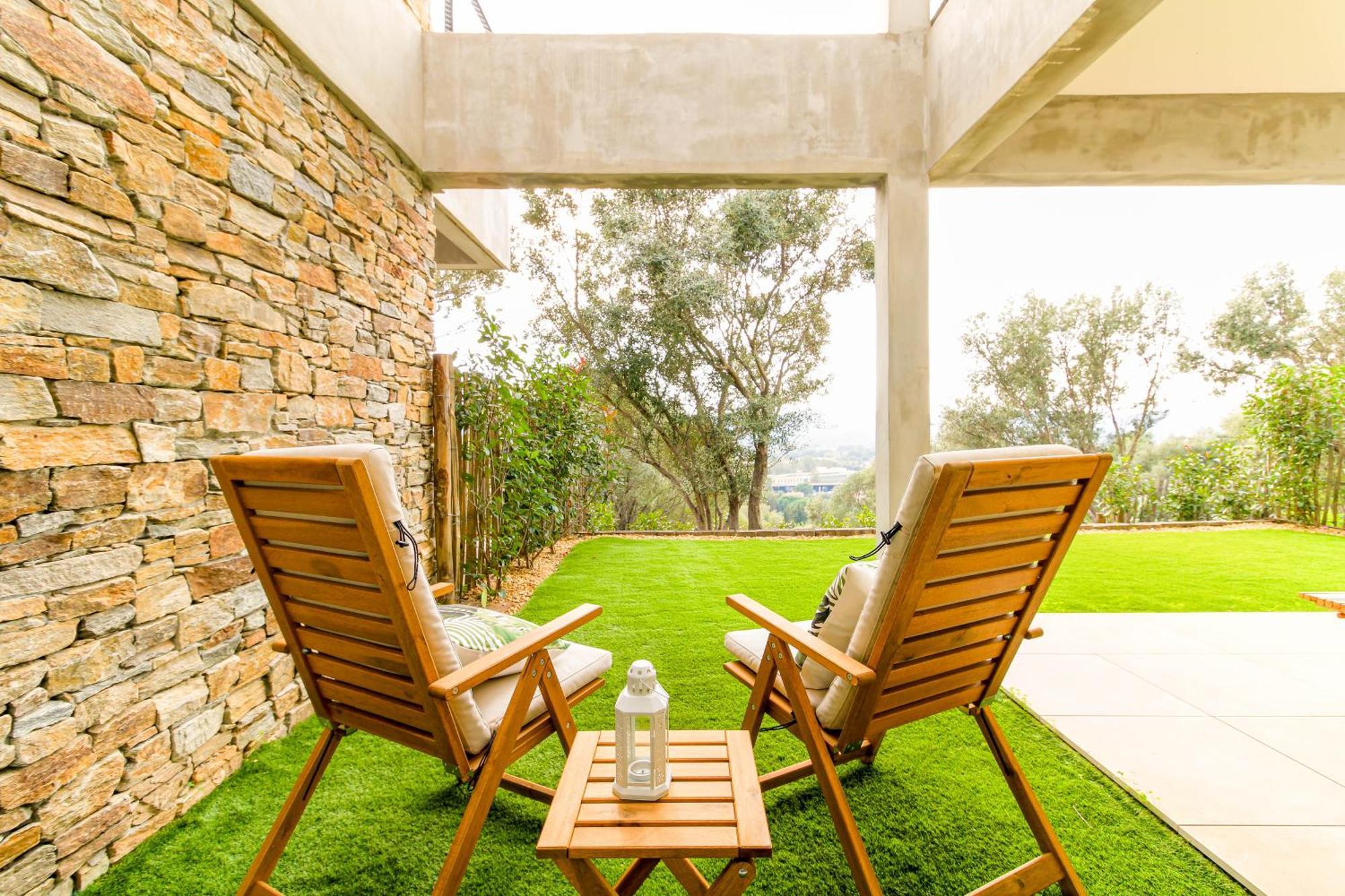 Select'Sohome - Joli Appartement Avec Jardin Privatif Et Parking - Capnat-F08 博尔马斯·莱斯·米默萨斯 外观 照片